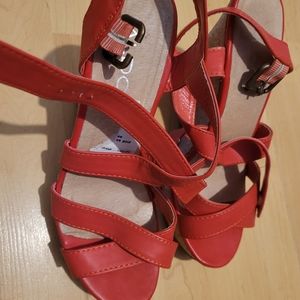 ALDO HEELS SANDAL